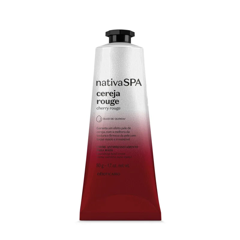 O Boticário Hand Cream Cherry Rouge - 50g