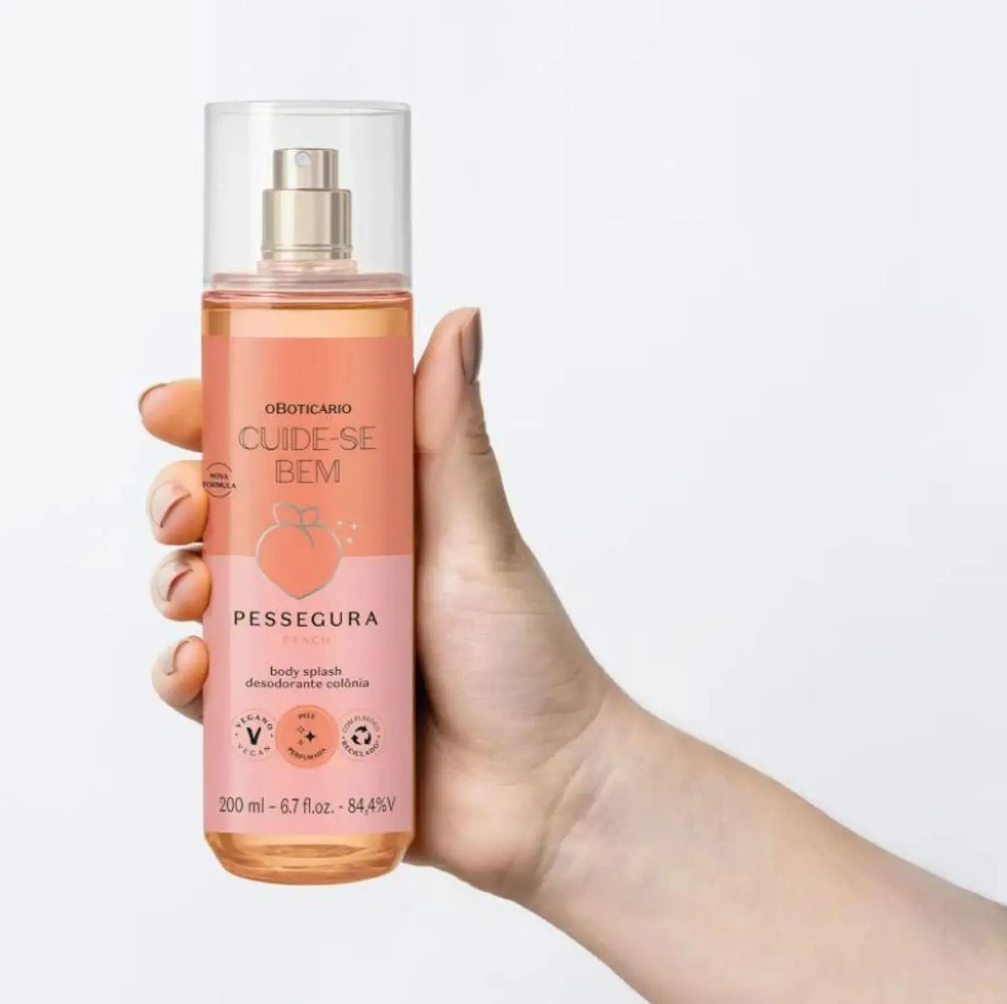 Cuide-se Bem Pessegura Body Splash – 200ml