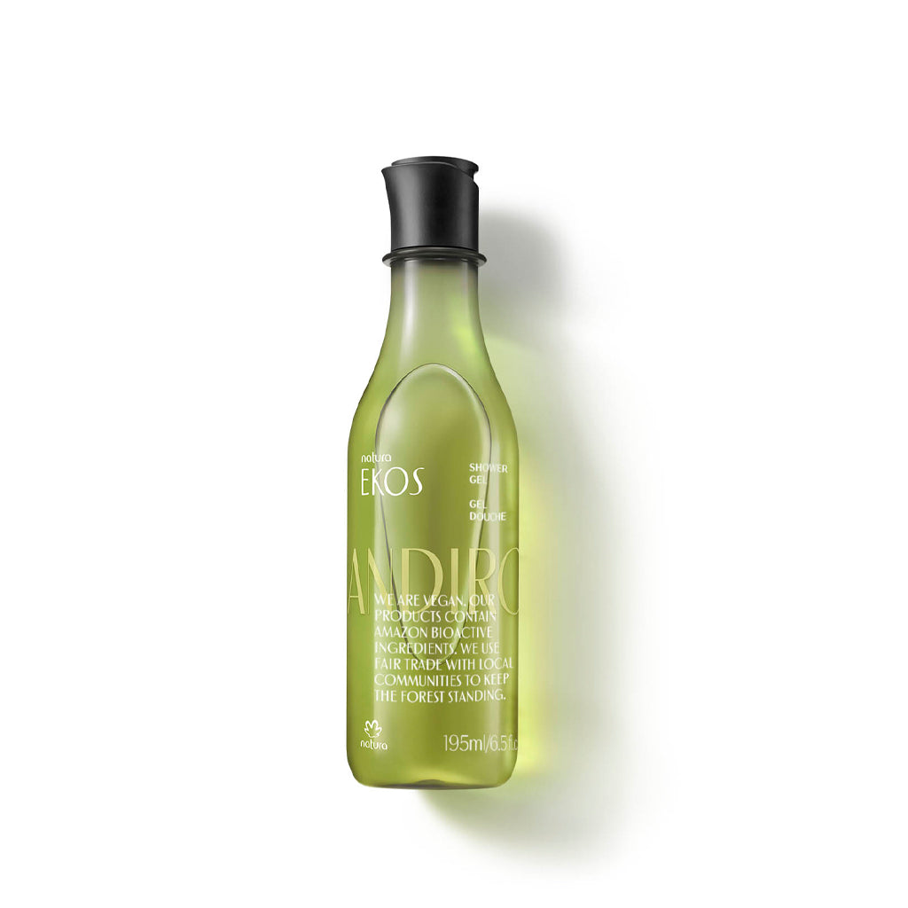 Natura Andiroba Shower Gel - Ekos 195ml