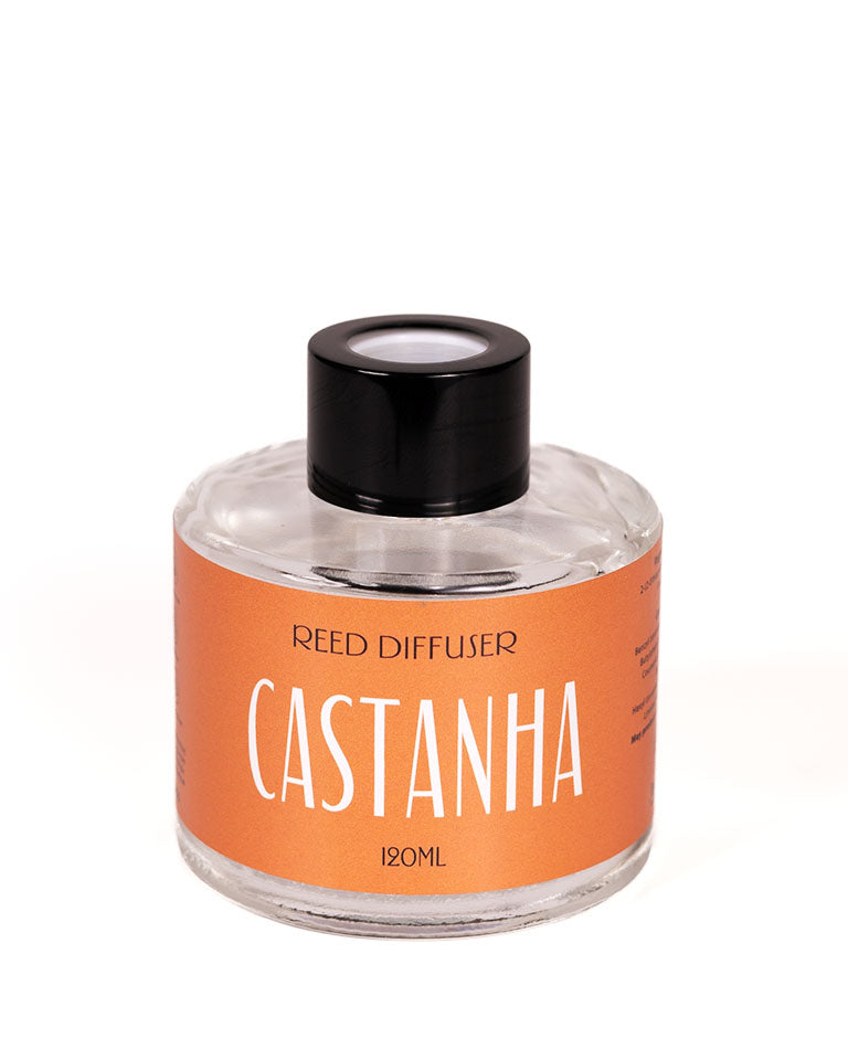 Castanha Reed Diffuser 120ml