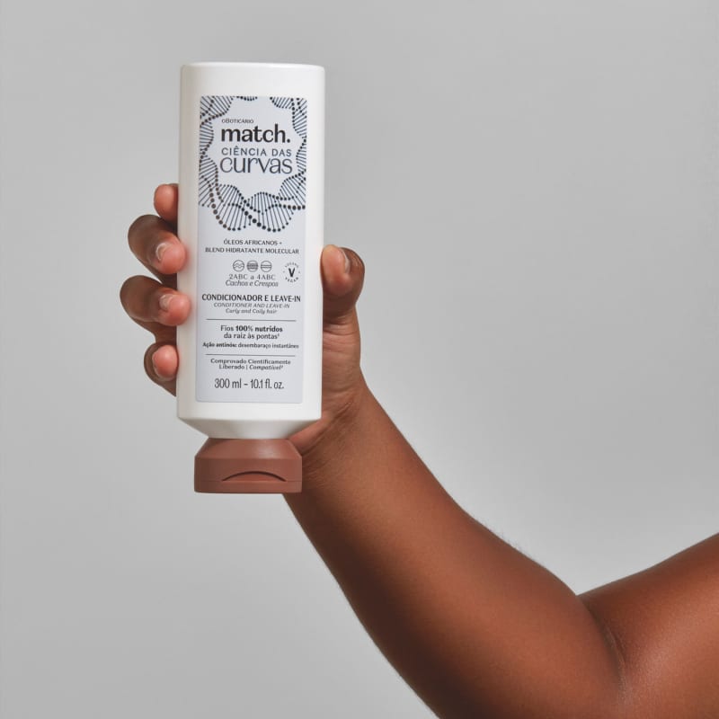 Match. | Curve Science Match Conditioner And Leave-In, 300 Ml