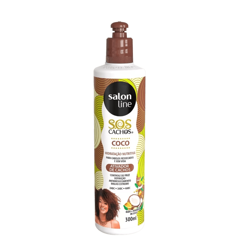 Salon Line SOS Coconut Curl Activator - 300g