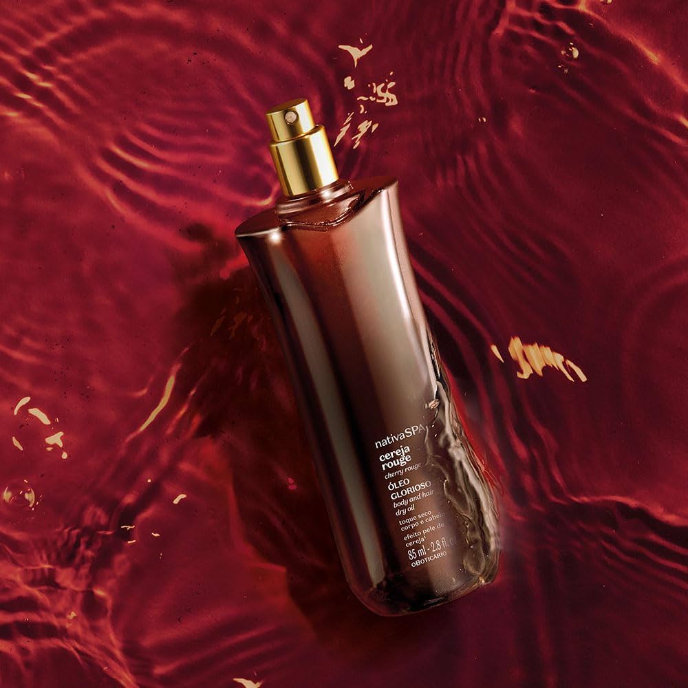 Nativa SPA Cereja Rouge Glorious Multifunctional Oil – Limited Edition – 85ml
