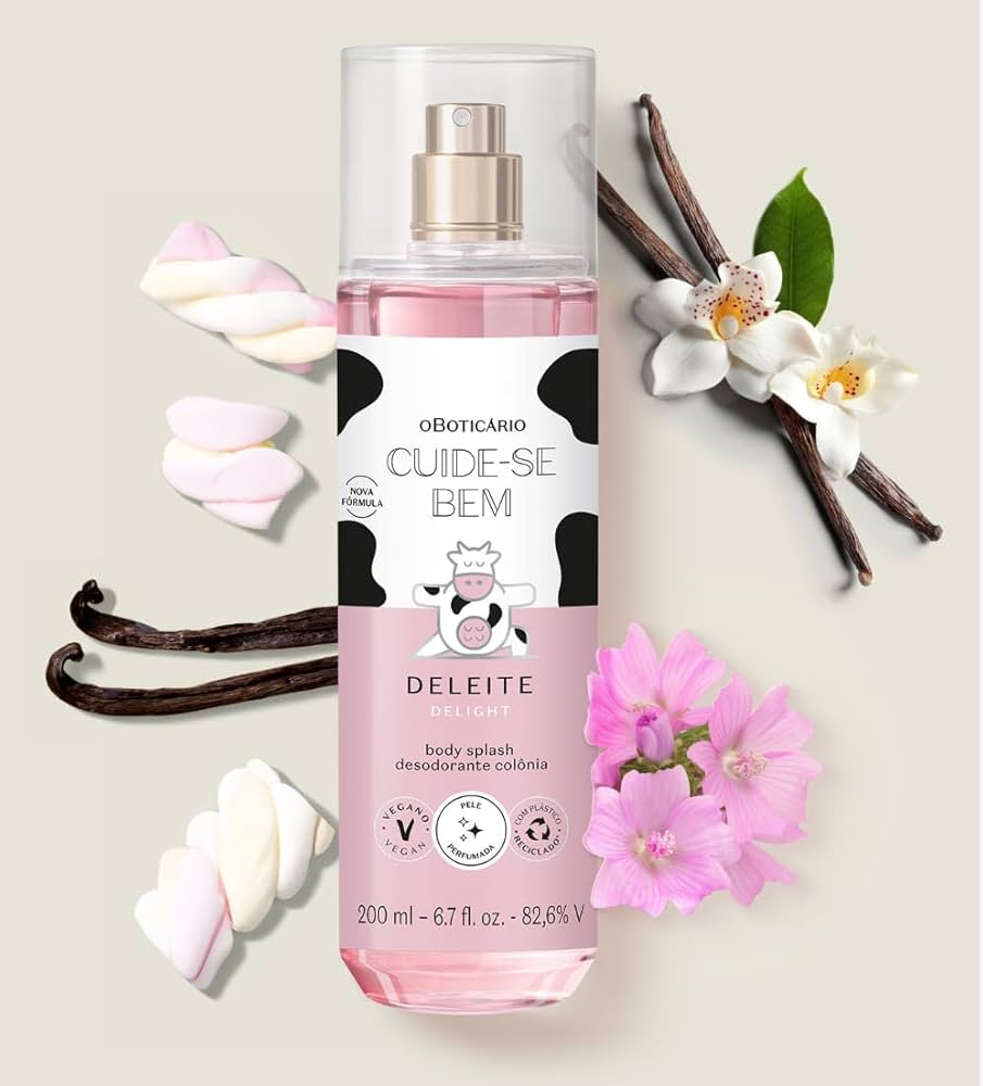 Cuide-se Bem Delight Body Splash – 200ml