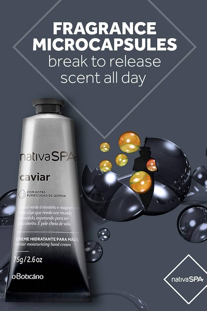 Nativa Spa Caviar Hand Cream - 75g