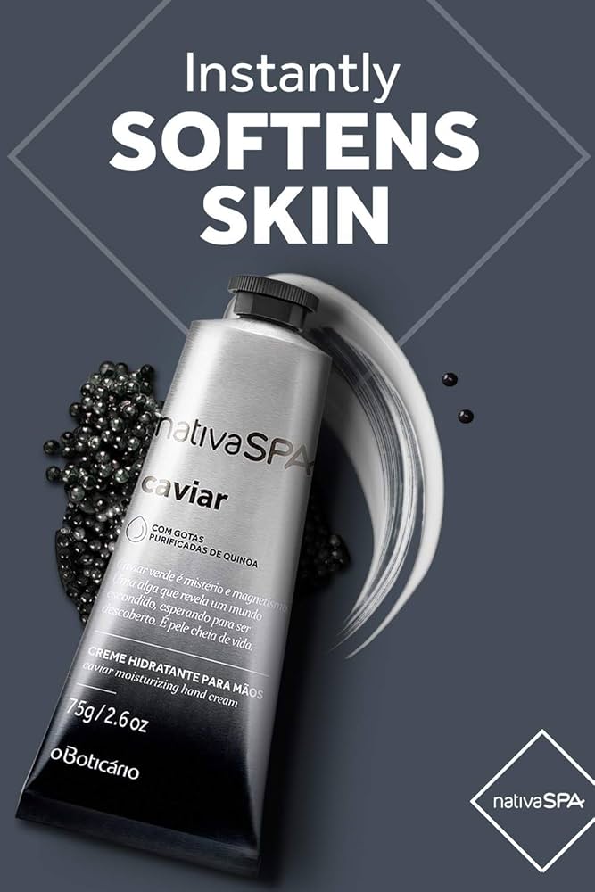 Nativa Spa Caviar Hand Cream - 75g