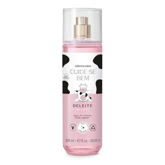 Cuide-se Bem Delight Body Splash – 200ml
