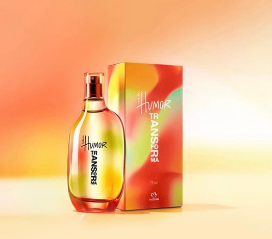 EUA DE TOILETTE HUMOR TRANSFORMA- 75ML