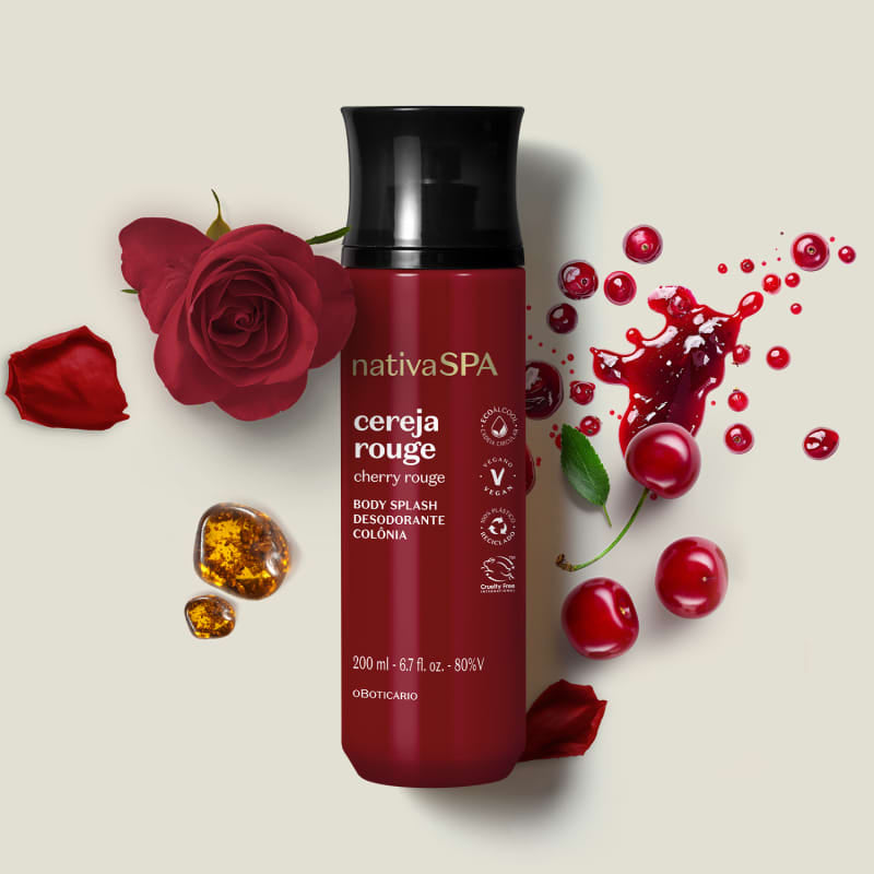 Nativa SPA Cereja Rouge Body Splash - 200ml