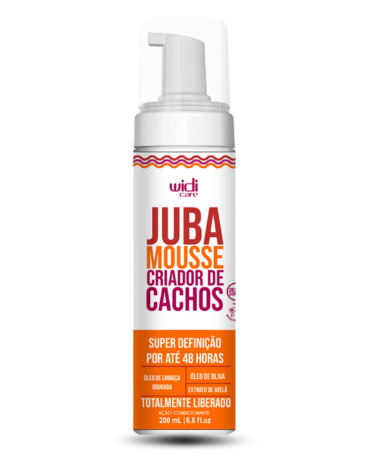 Widi Care Curl-Juba Creating Mousse – 200 ml