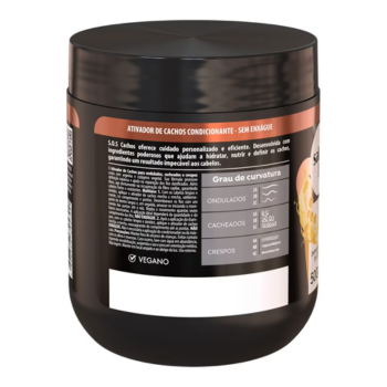 Salon Line "SOS Cachos Arginina" Curls Activator - 1kl