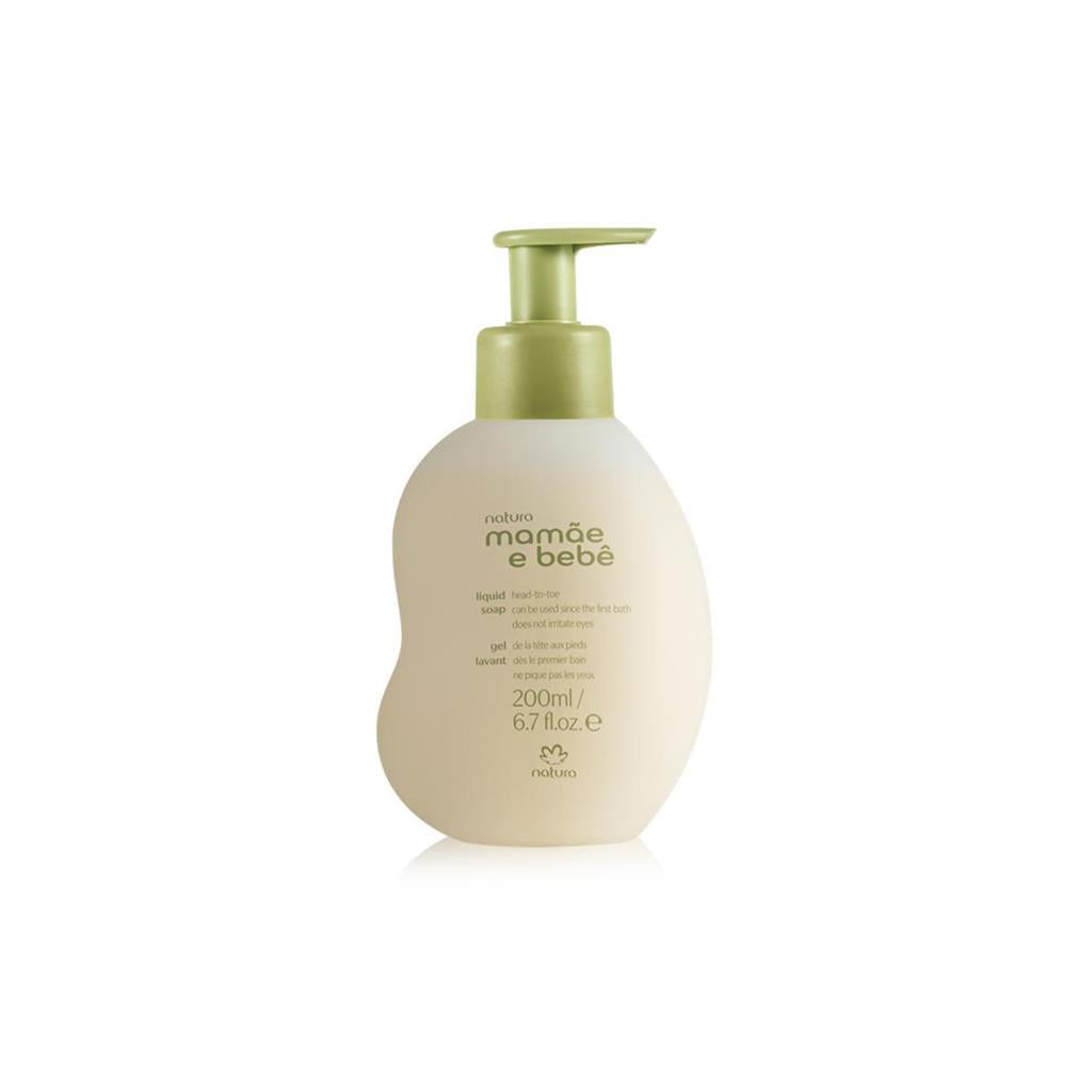 Natura Mamae e bebê Liquid soap - 200ml