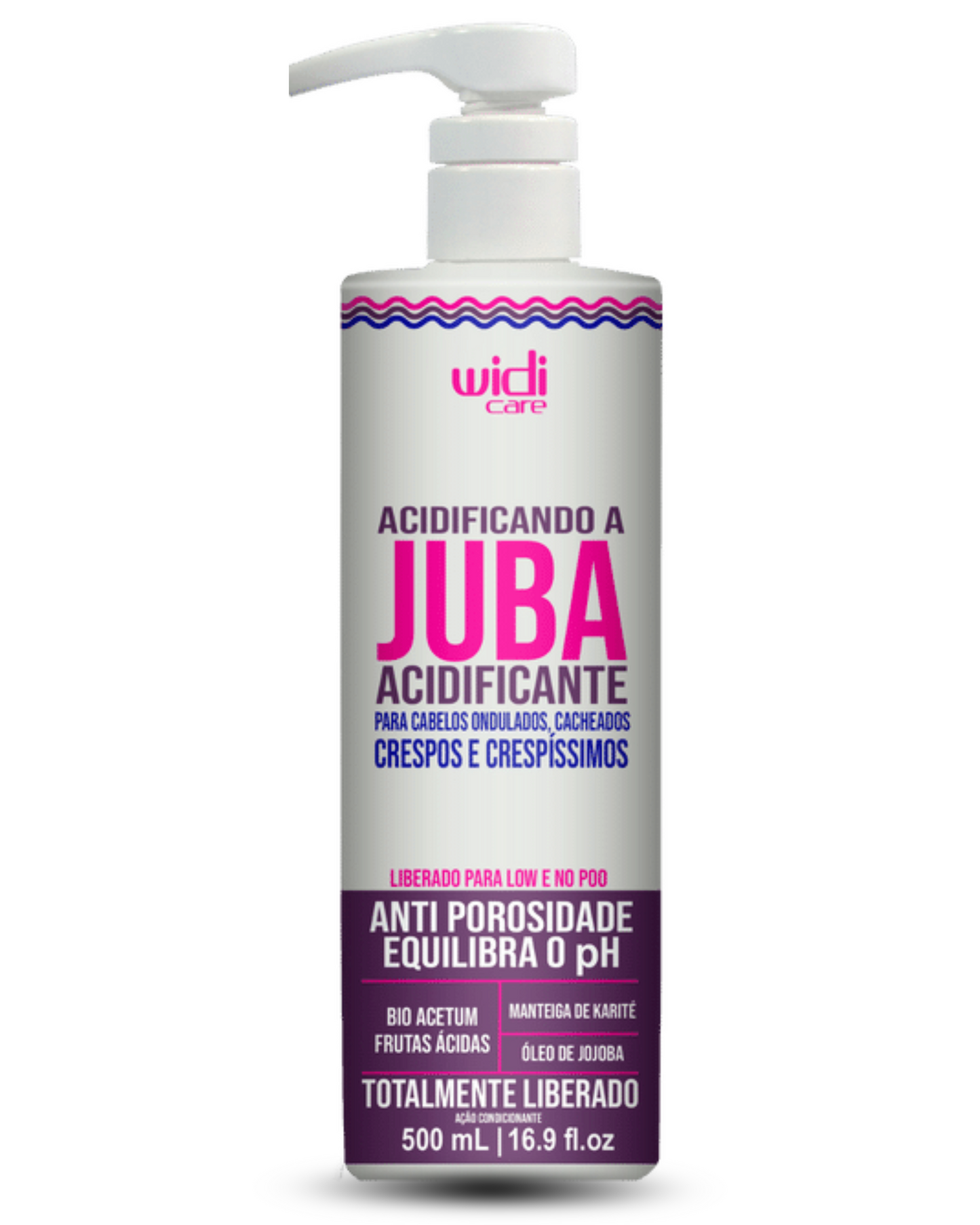 Widi Care Acidificando a Juba – Acidifying Hair Treatment 500ml