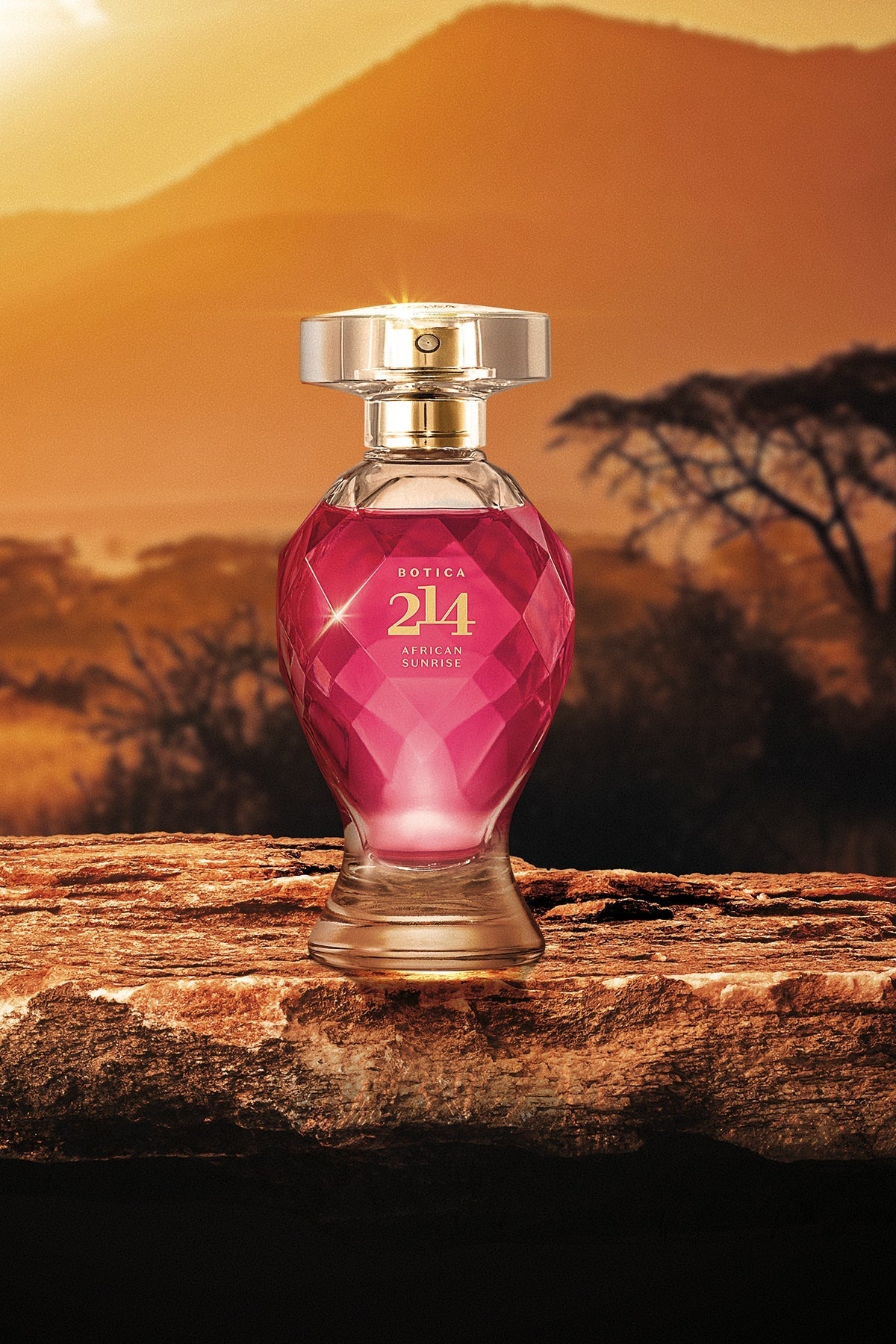 214 African Sunrise O Boticário 75ml