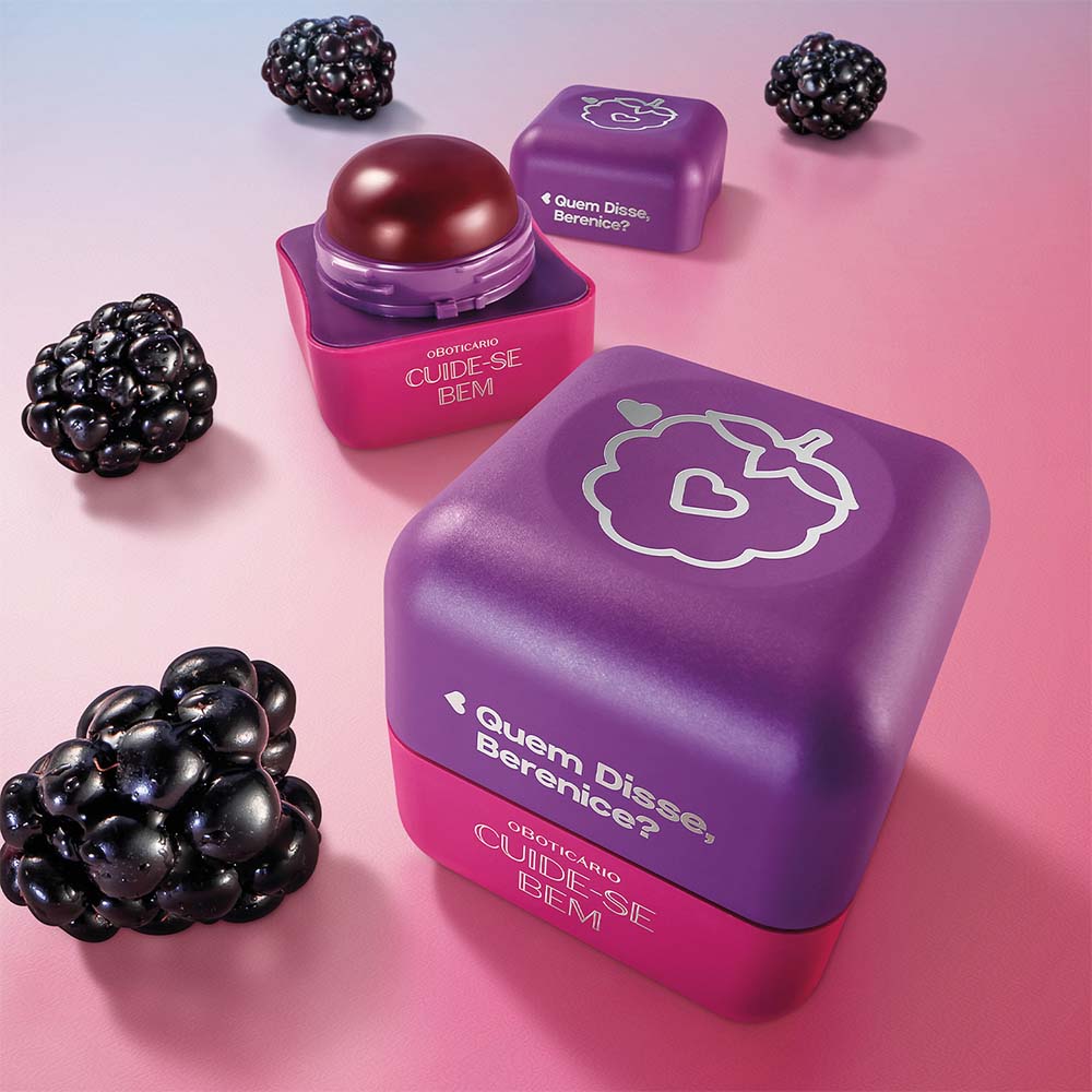Cuide-se Bem Amoruda Moisturising Lip Balm 6.2g – Quem Disse, Berenice?