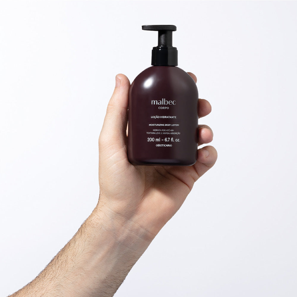 O Boticario Malbec Body Moisturizing Lotion – 200ml