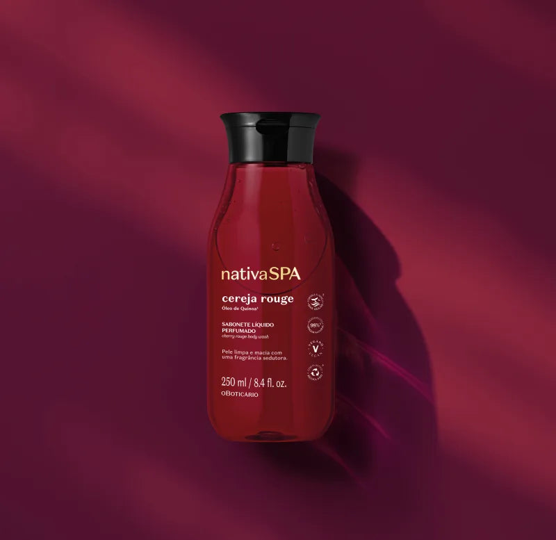 Nativa SPA Cherry Rouge Liquid Soap - 250ml