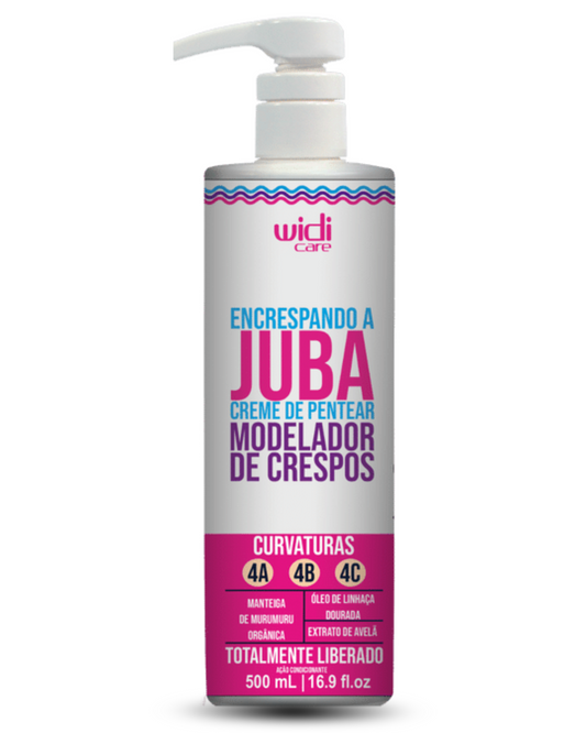 Widi Care Encrespando a Juba – Curl Defining Leave-In Cream for Coily Hair 500ml