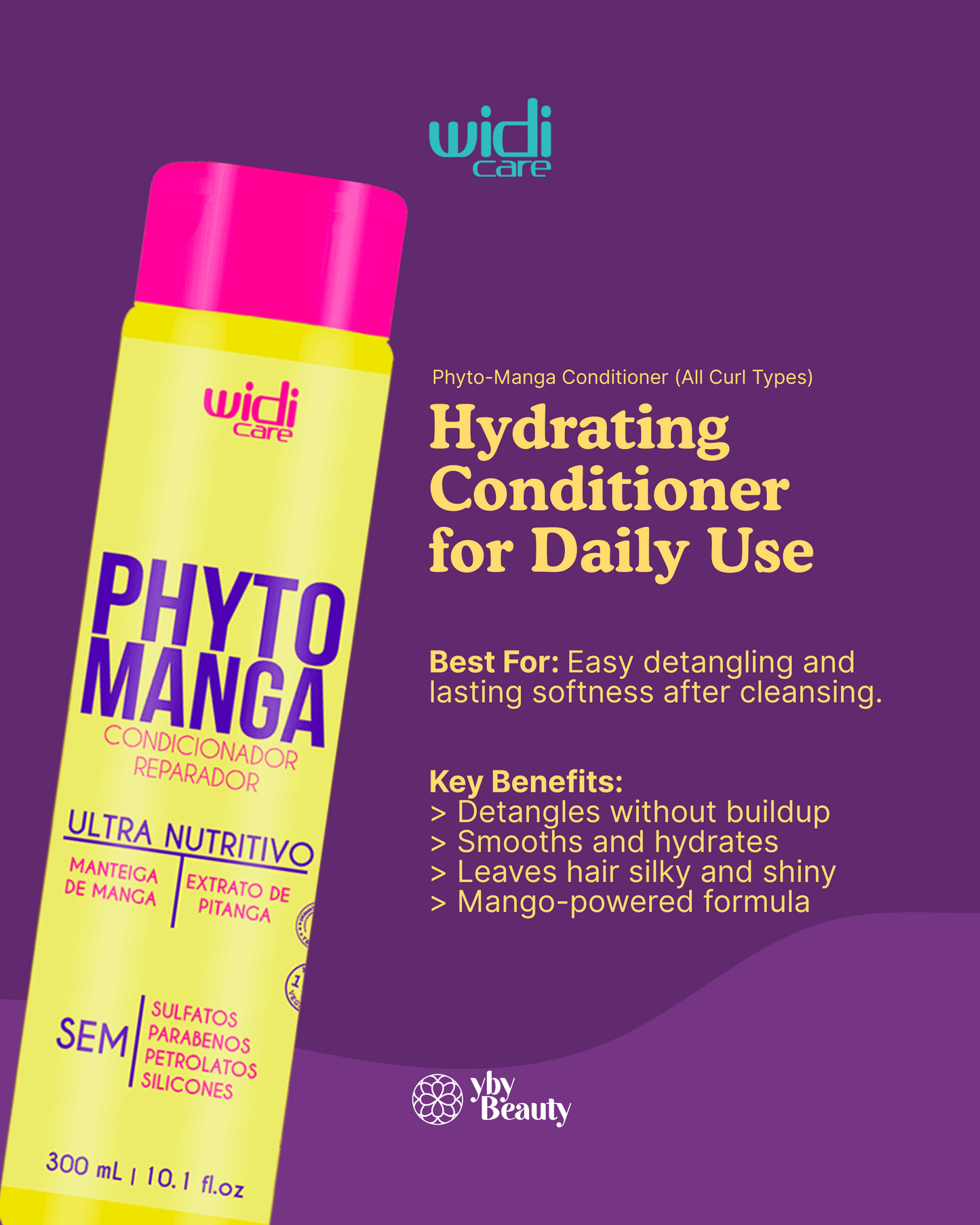 Widi Care PhytoManga Conditioner – 300 ml