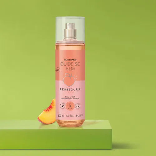 Cuide-se Bem Pessegura Body Splash – 200ml
