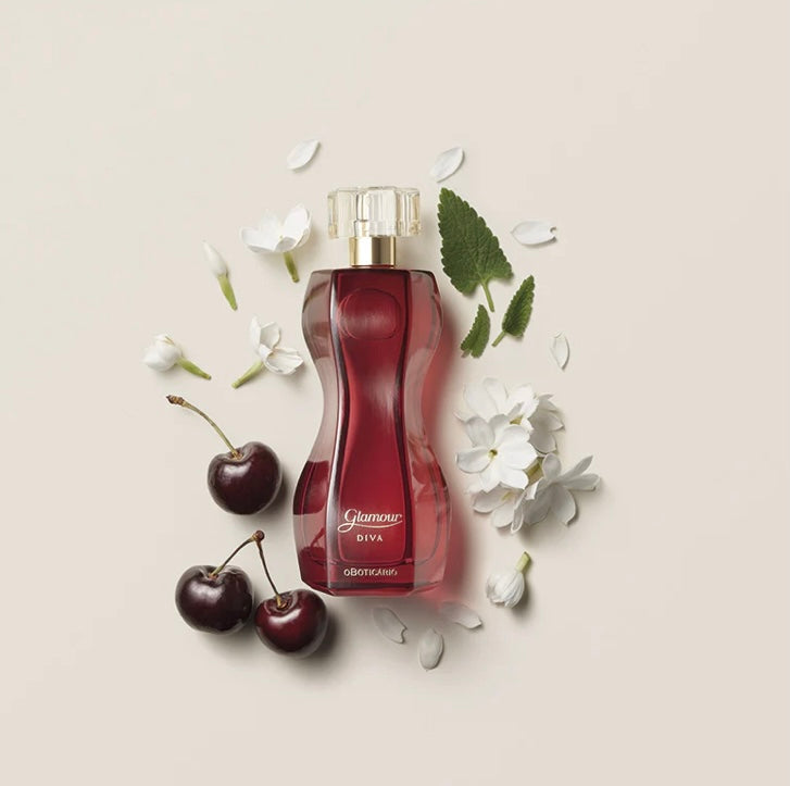 GLAMOUR DIVA EAU DE TOILETTE, 75 ML