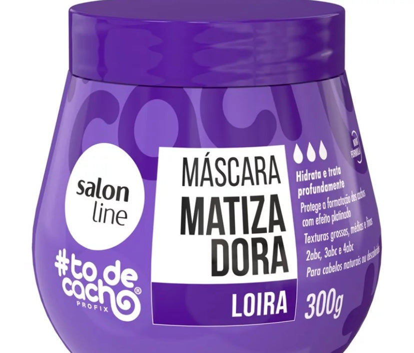 Salon line- Purple Toning Hair mask 300g