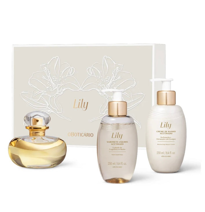 LILY | Coffret Lily Corpo