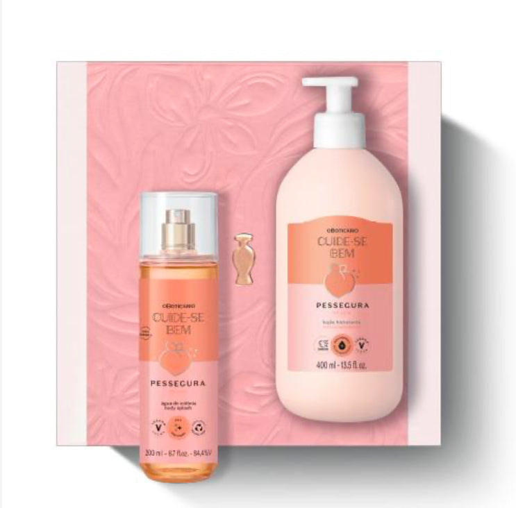 Cuide-se Bem Pessegura Gift Set