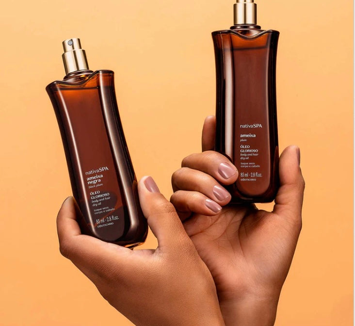 Nativa SPA | Nativa SPA Plum Glorious Oil For Body And Hair, 85ml