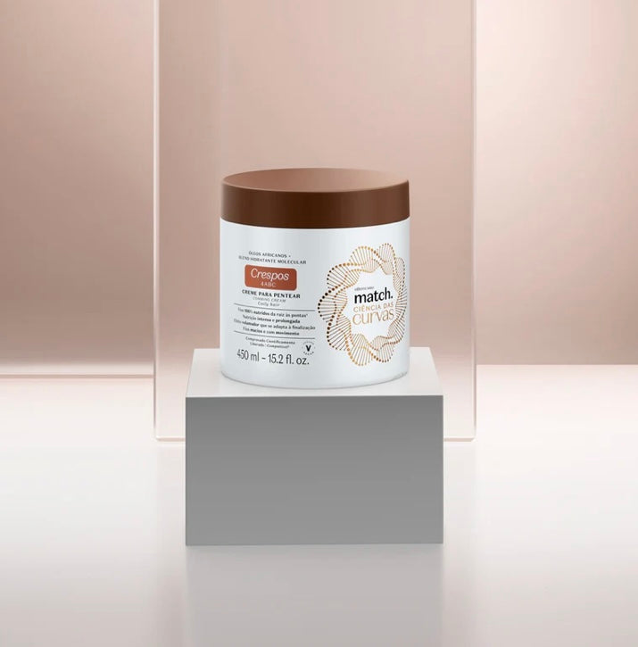 Match. | Curve Science Match Curls Leave-In Conditioner For Coily Hair, 450ml