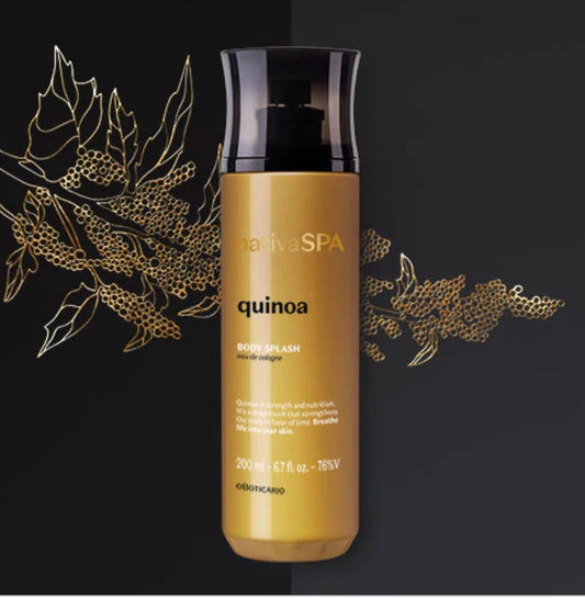Nativa Spa Quinoa Body Splash, 200ml