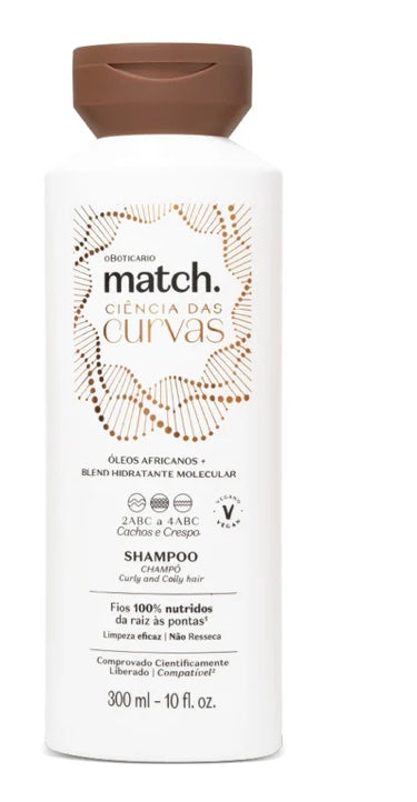 Match. | Curve Science Match Shampoo, 300ml