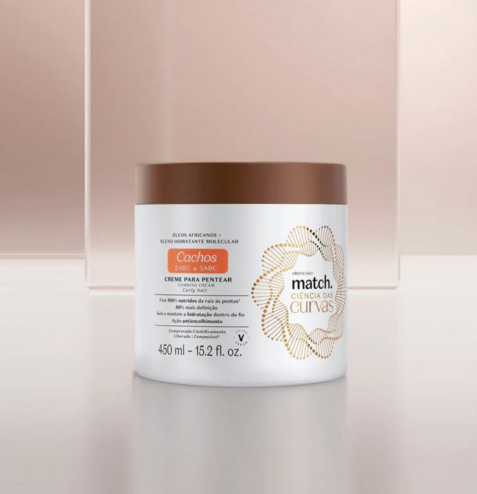Match. | Curls Science Match Curls Leave-In Cream, 450ml