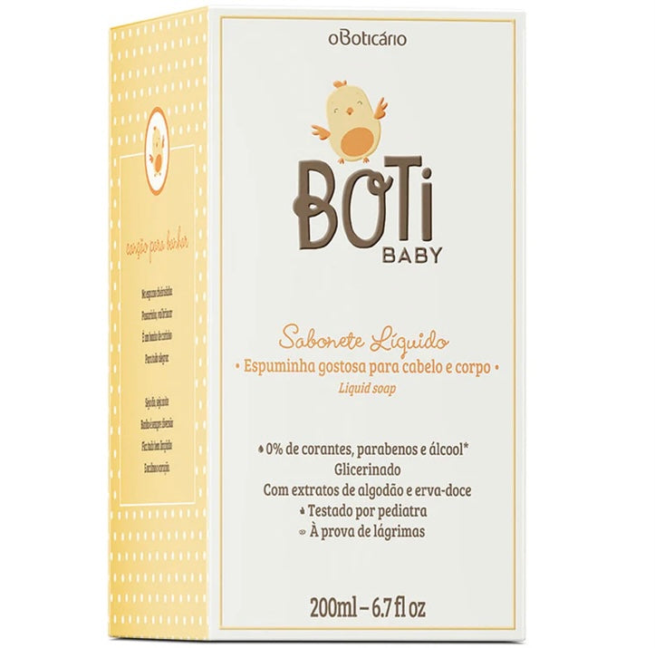 Boti Baby | Boti Baby Hair And Body Liquid Soap, 200ml