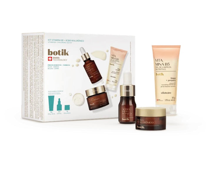 Botik | Botik Skincare Set: Hyaluronic Acid + Vitamin B5