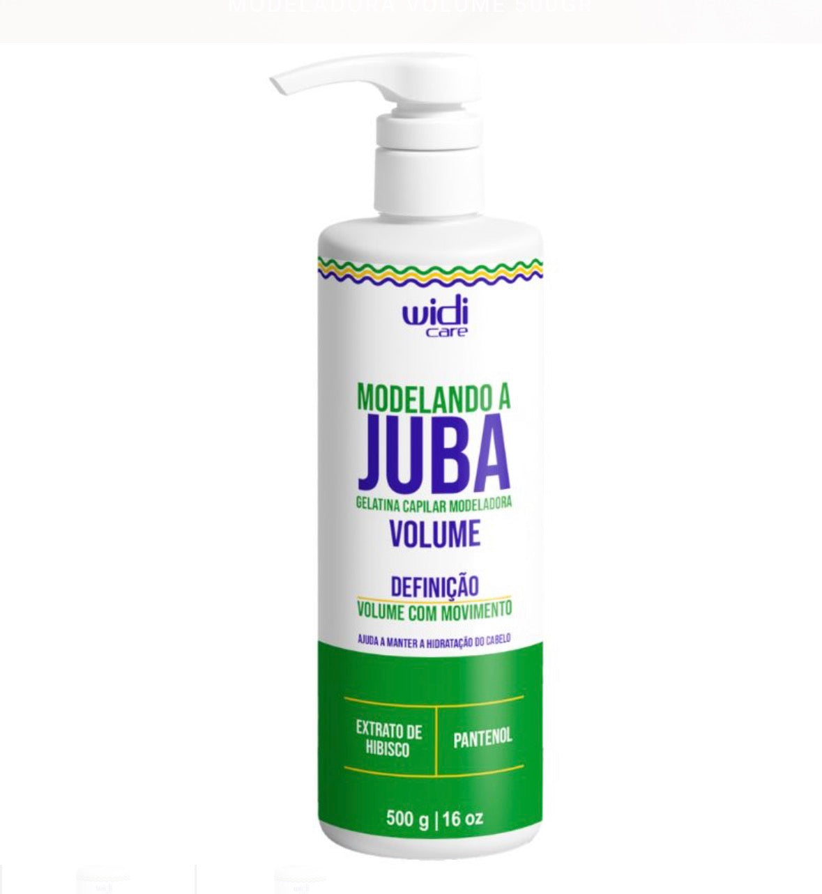 Widi Care Juba Styling Gelatin – Super Volume – 500g