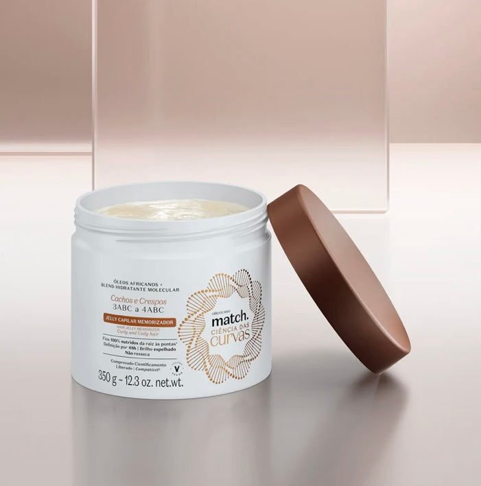 Match. | Match Curve Science Memorizing Hair Jelly, 350g