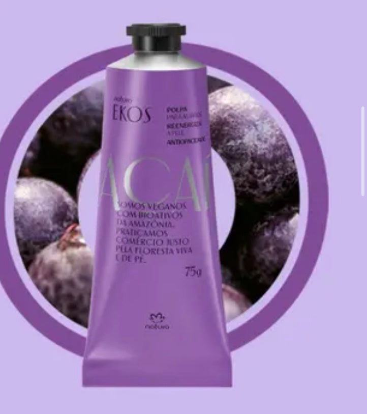 ACAI HAND CREAM - EKOS - 75G