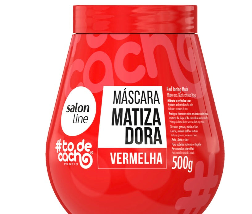 Salon Line Cherry Red Brassiness Mask 300g
