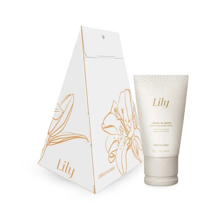 Lily | Lily Natal Creme Present Box