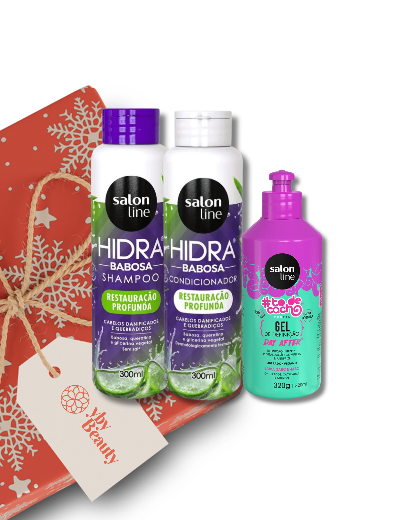 Hydra Aloe Curl Routine