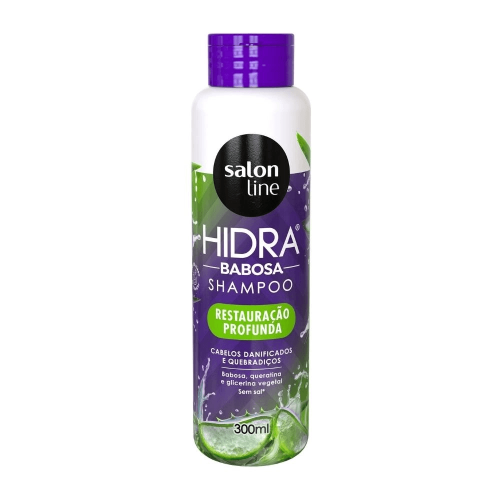 Shampoo Hidra Babosa 300ml- Salon Line