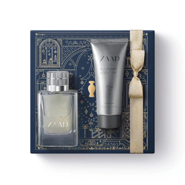 Zaad Gift Set - Eua de Parfum 95ml Balm After Shave 100gm