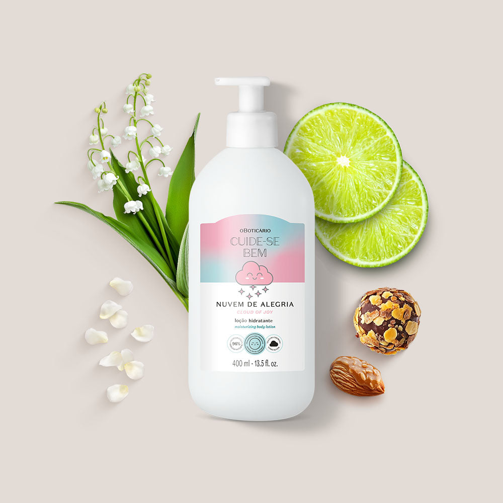 Take Care of Yourself Cloud of Joy Body Moisturizing Lotion, 400ml