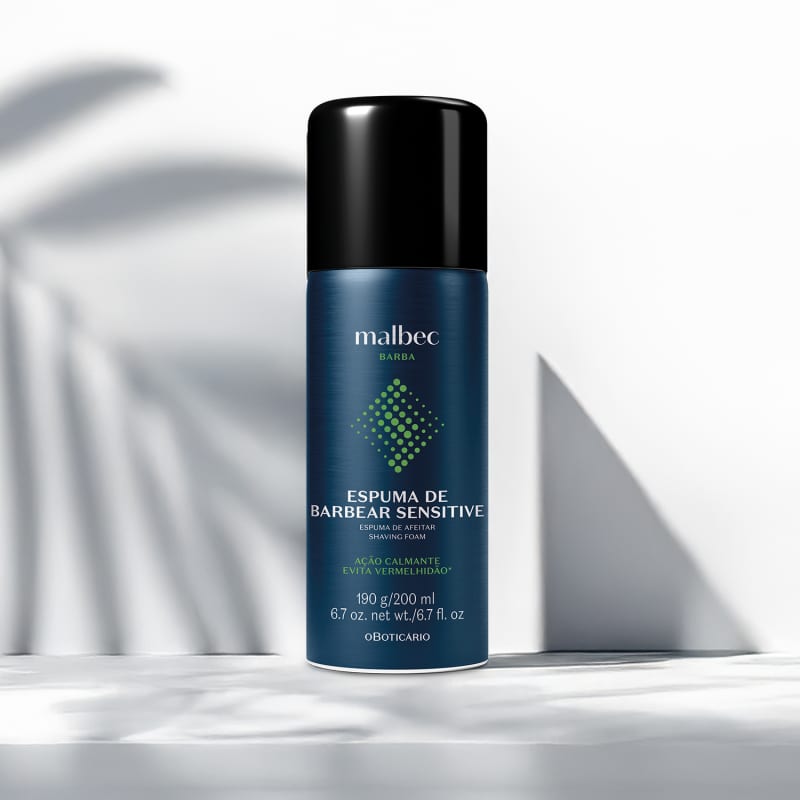 Malbec Sensitive Shaving Foam 200ml