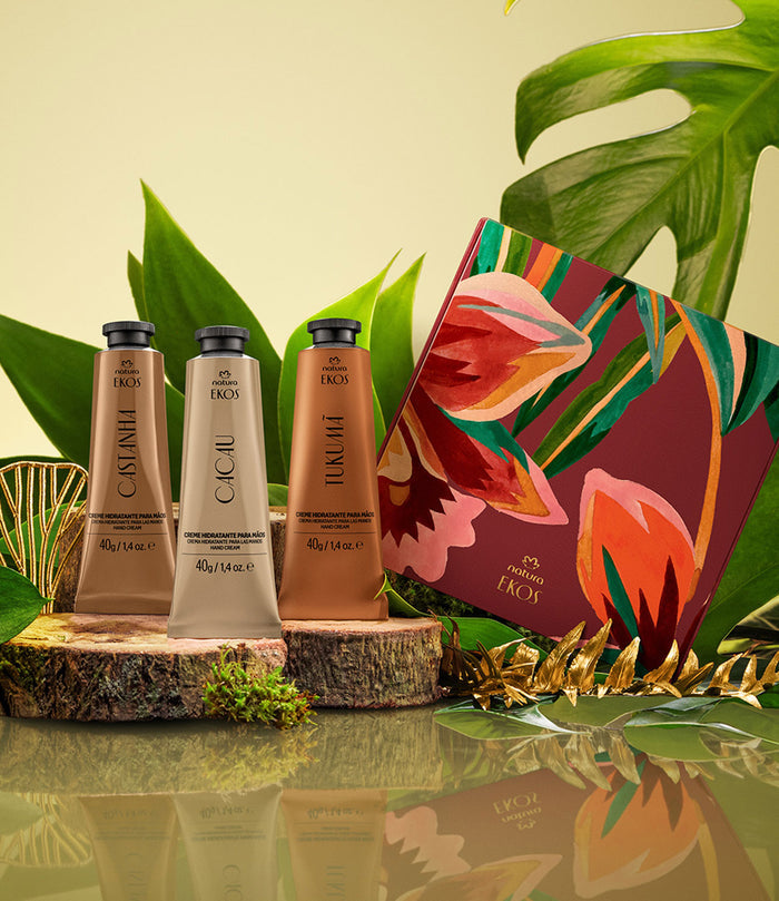 HAND CREAM TRIO HOLIDAY SET