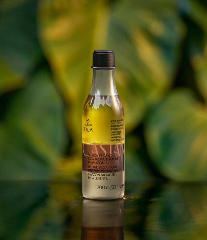 EKOS CASTANHA TRIPLE PHASE SHOWER OIL