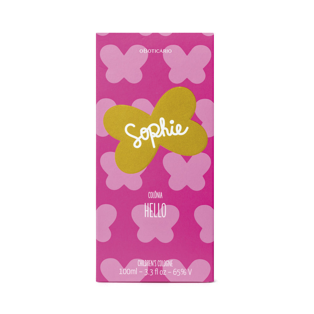 Sophie Hello Eau de Toilette, 100ml