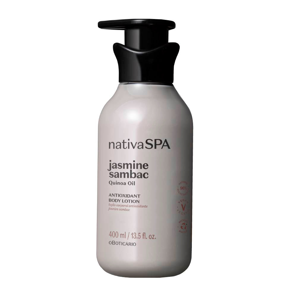 Nativa SPA Jasmim Sambac Anti-Stress Body Lotion - 400ml
