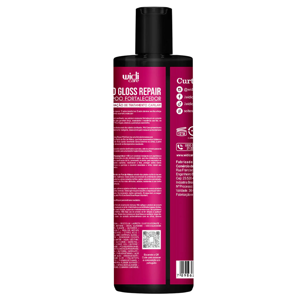 Widi Care Bond Gloss Repair Shampoo 300ml